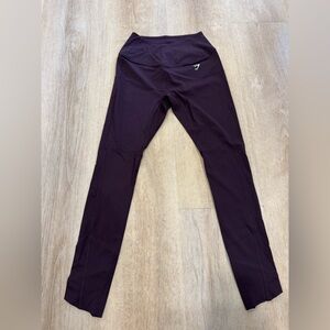 Gymshark Crossover Purple Leggings